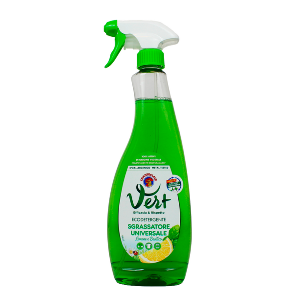 Еко знежирювач Chanteclair Limone & Basilico, 600 мл