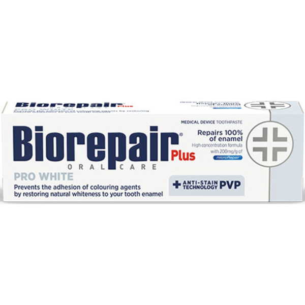 BioRepair З/п "PRO White"Plus 75 мл