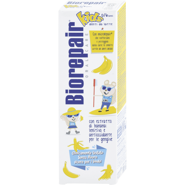 BioRepair дитяча з/п "Веселе мишеня" банан