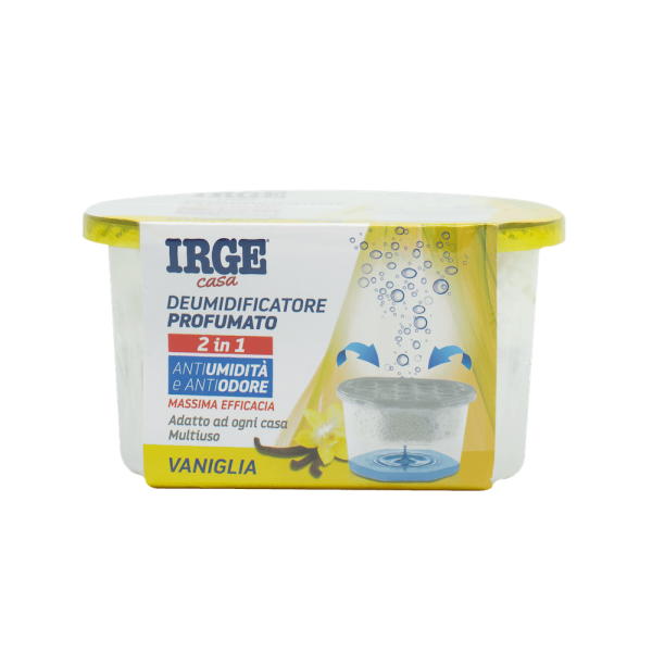 Поглинач запаху і вологи ваніль Irge 2 in 1 Vanigla 400 мл