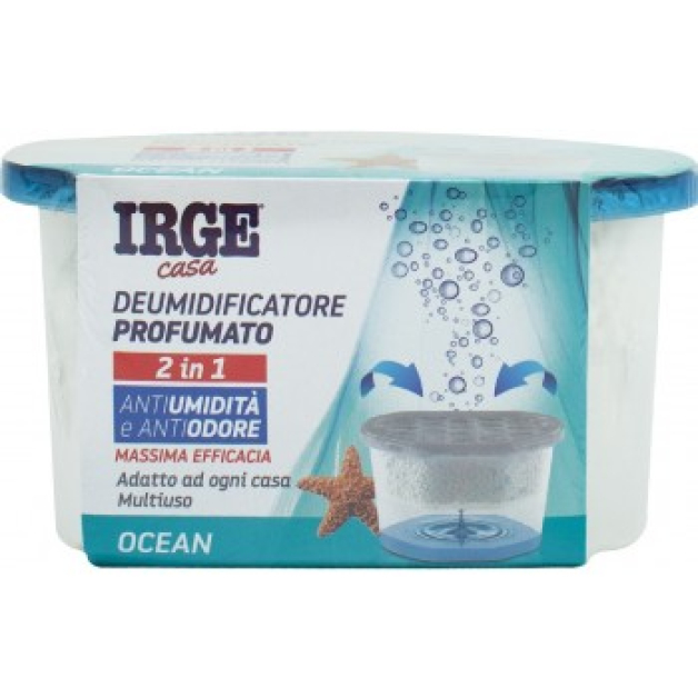 Поглинач запаху і вологи океан Irge 2 in 1 Ocean 400 мл