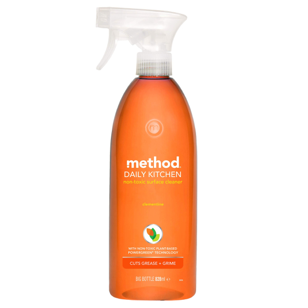 Засіб для прибирання кухні клементин Method daily kitchen cleaner – clementine, 828 мл