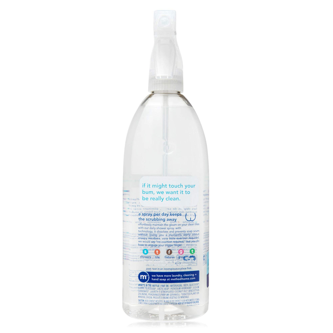 Еко засіб для щоденного миття ванної кімнати іланг-іланг Method daily shower cleaner – ylang ylang 828 мл