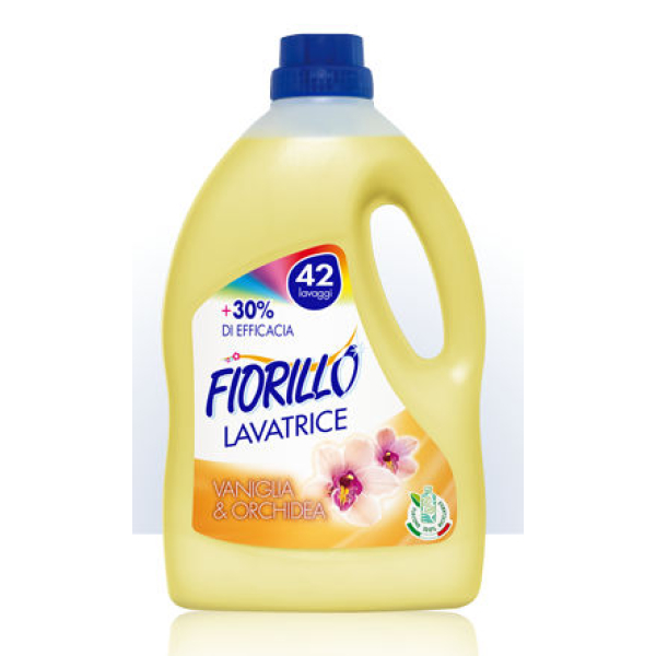 Fiorillo гель для прання Vanilla & Orchid (42 прання) 2,5 л