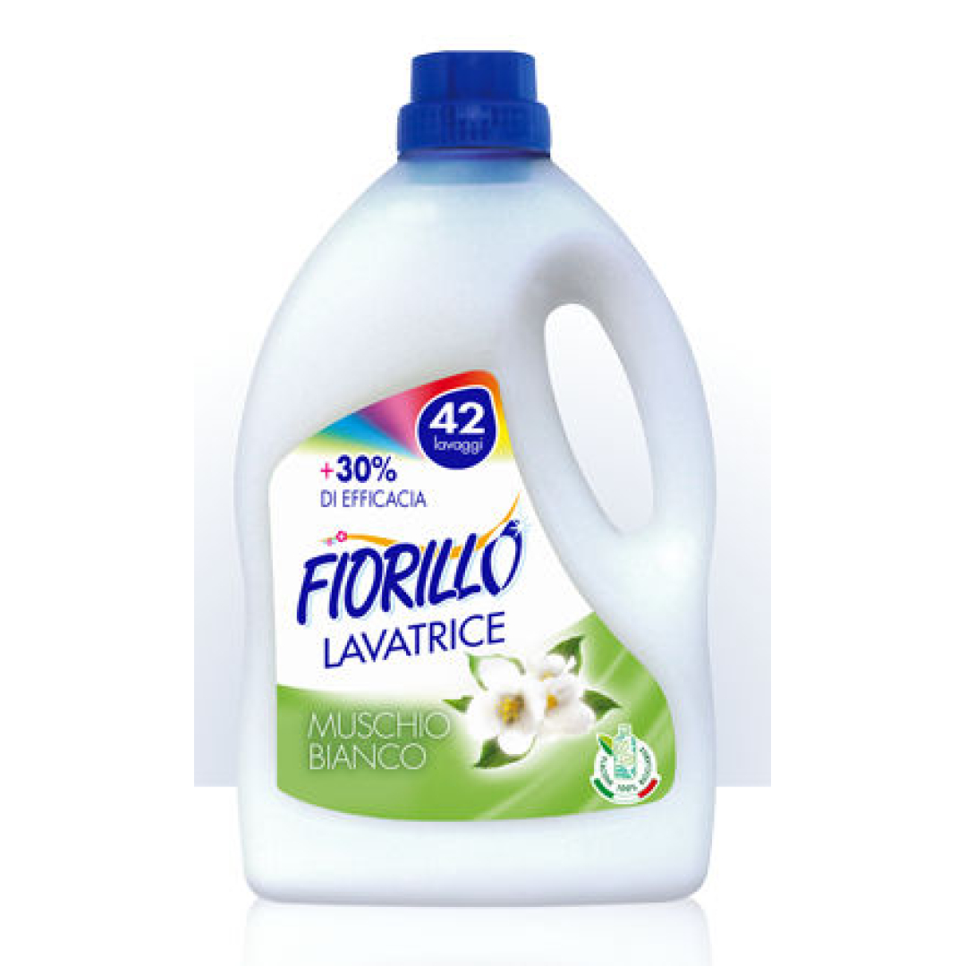 Fiorillo гель для прання White Musk (42 прання) 2,5 л