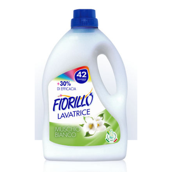 Fiorillo гель для прання White Musk (42 прання) 2,5 л