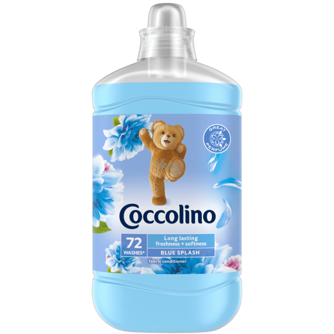 Coccolino кондиціонер для прання BIue Splash 1,8 л (72 прання)
