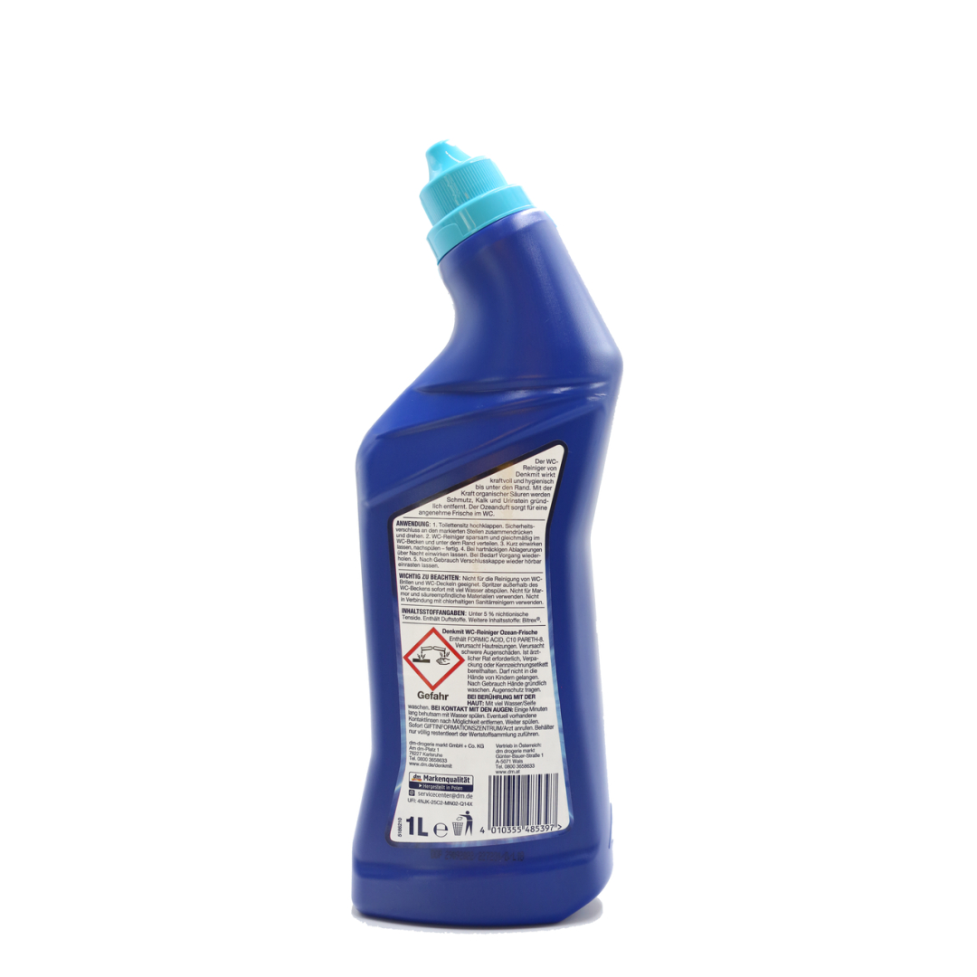 Denkmit засіб для унітазу Ocean Freshness 1 л