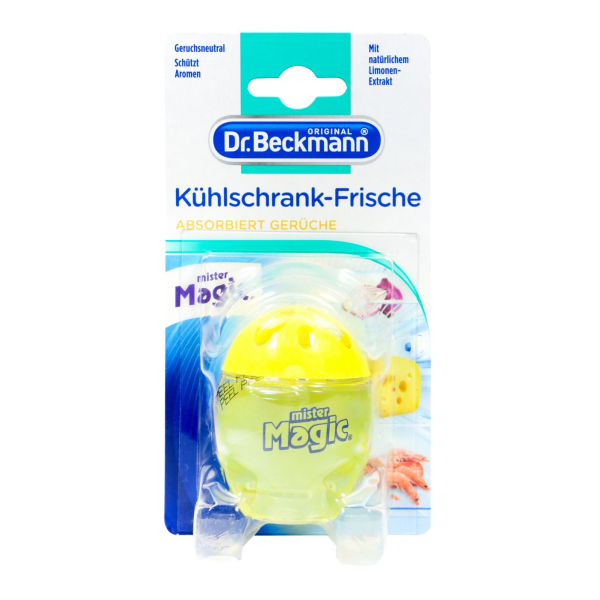 Dr Beckmann поглинач запаху для холодильника лимон 40мл
