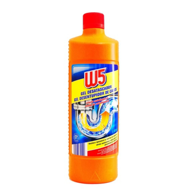W5 засіб для чищення труб 1л
