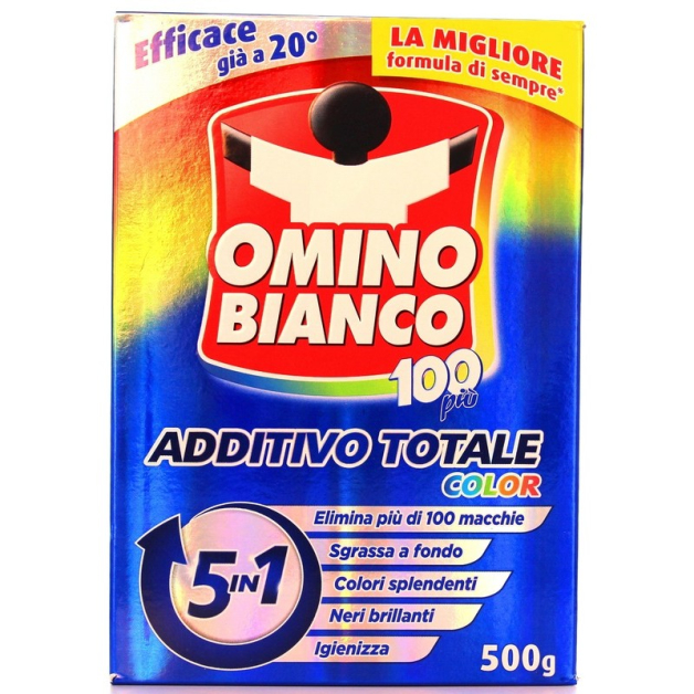 Засіб для видалення плям Omino Bianco 500 г.
