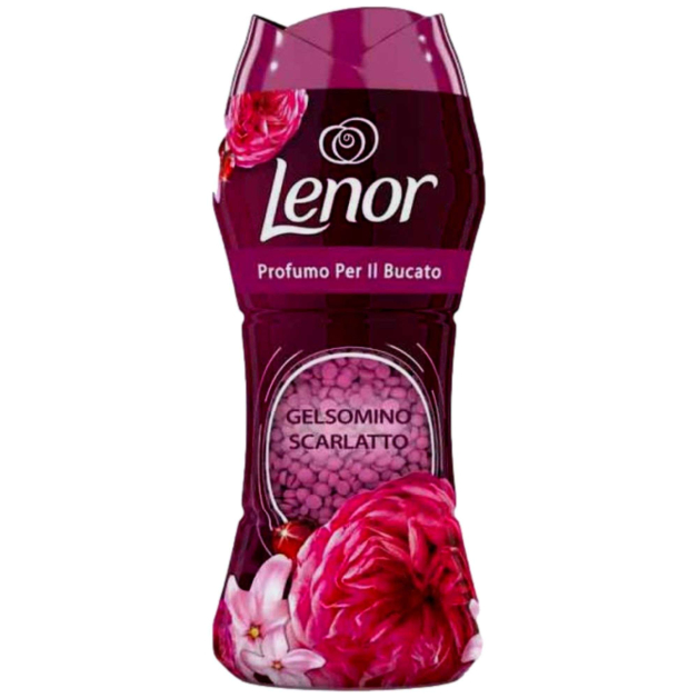 Ополіскувач у гранулах рубіновий жасмін Lenor Gelsomito scarlatto, 210 г