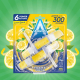 ASTONISH блоки для чищення унітазів з ароматом лимона, 2 шт.