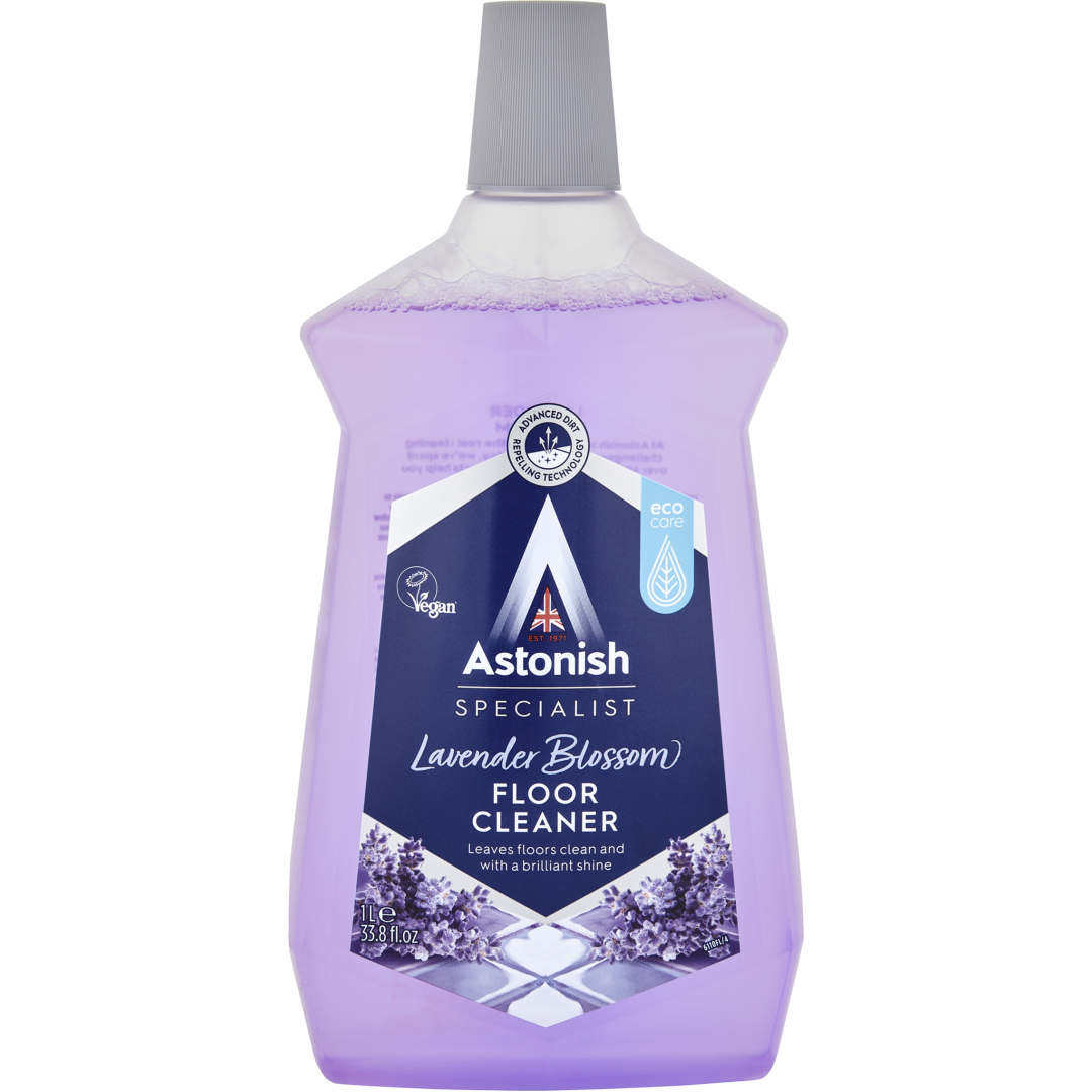 Універсальний суперконцентрат для миття підлоги Лаванда Astonish 1000 мл