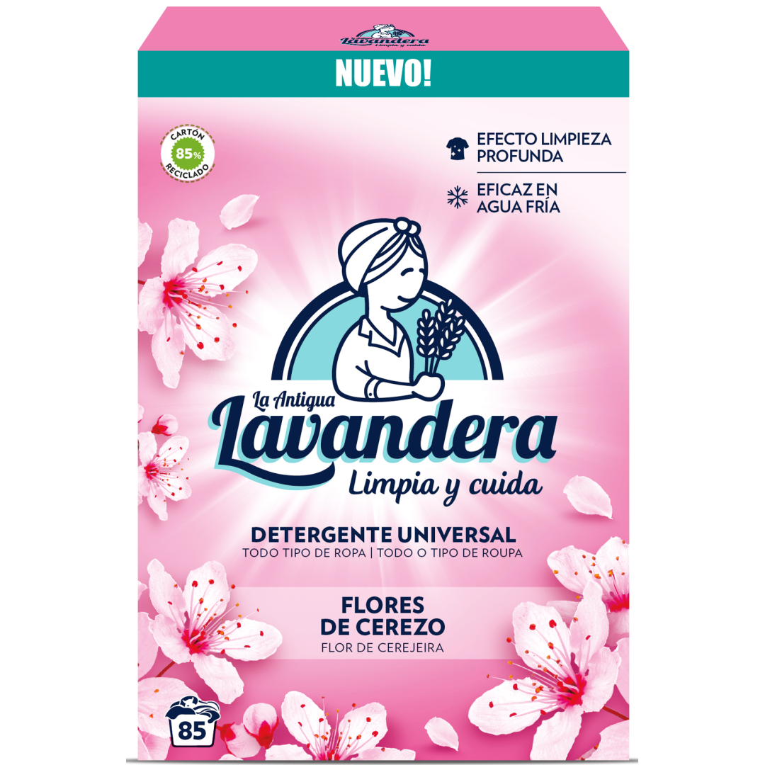 Пральний порошок Lavandera Universal Cherry blossom, 4.675 кг (85 прань)