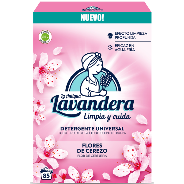 Пральний порошок Lavandera Universal Cherry blossom, 4.675 кг (85 прань)