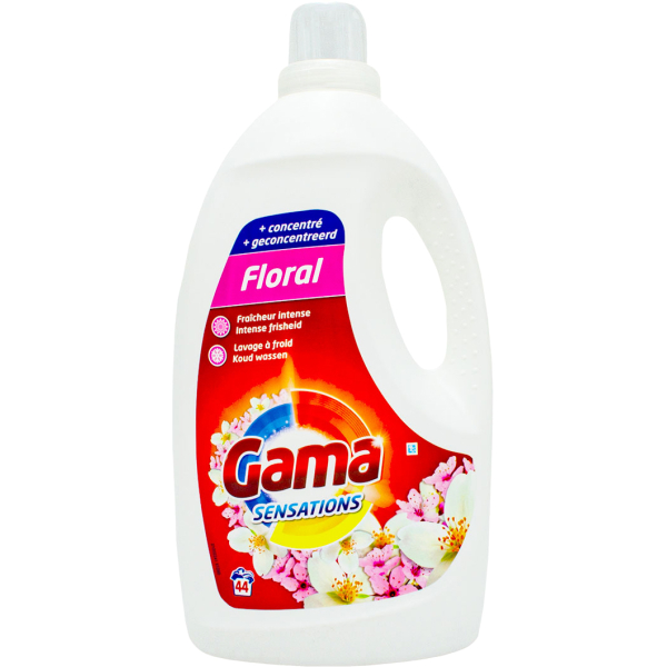 Гель для прання Gama Sensations Floral 2.2 л (44 праня)