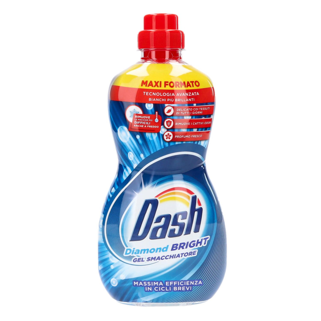 Засіб для видалення плям з білих тканин Dash Diamond Bright Smacchiatore, 800 мл