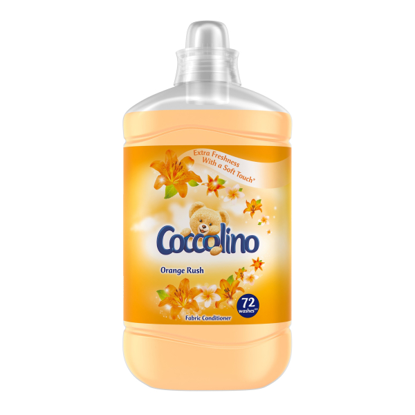 Coccolino ополіскувач orange rush 1800мл