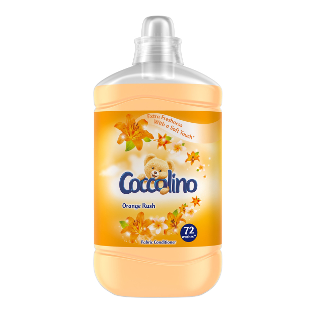 Coccolino ополіскувач orange rush 1800мл