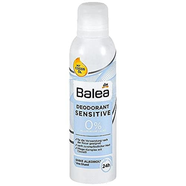 Balea дезодорант Sensitive 200 мл (01.2025 )