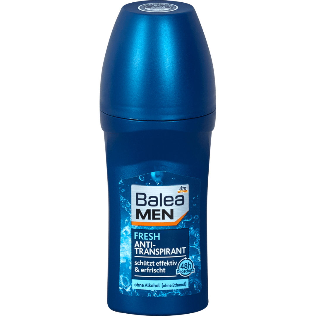Balea роликовий дезодорант чоловічий Fresh 50 мл