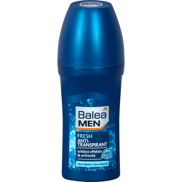 Balea роликовий дезодорант чоловічий Fresh 50 мл