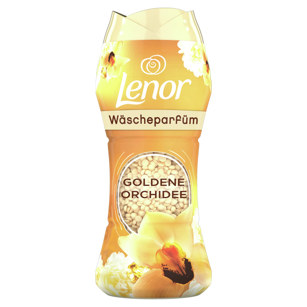 Гранульований кондиціонер Lenor орхідєя та ваніль ORO E FIORI DI VANIGLIA, 210 г