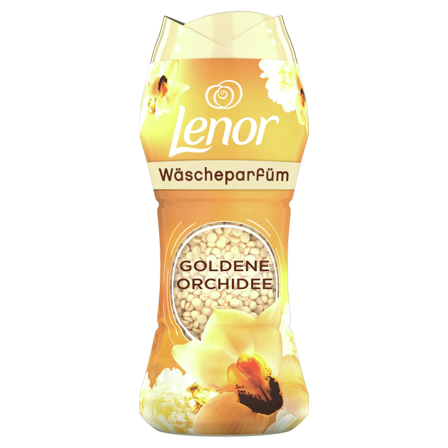 Гранульований кондиціонер Lenor орхідєя та ваніль ORO E FIORI DI VANIGLIA, 210 г