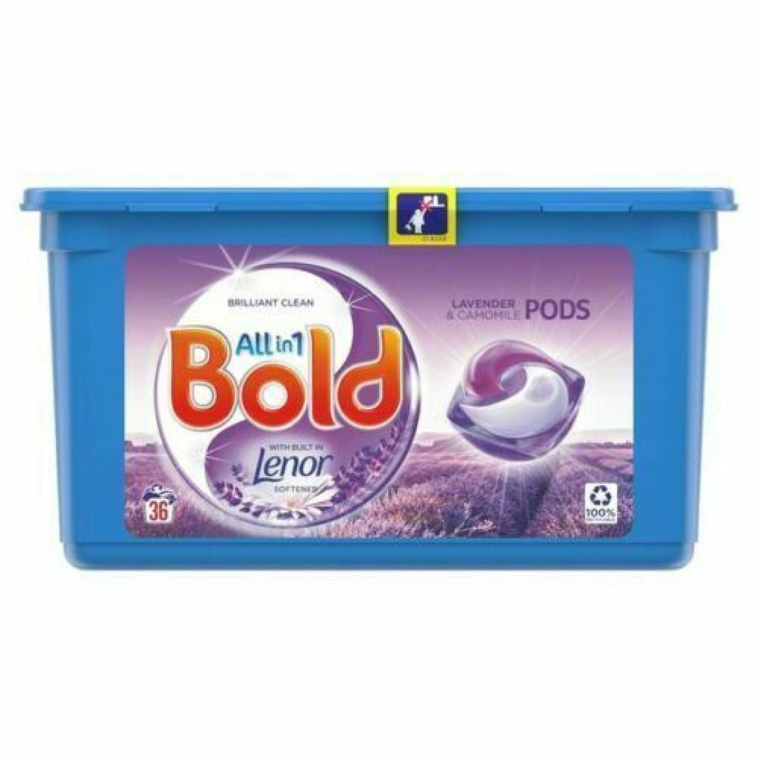 BOLD капсули лаванда і ромашка 36шт