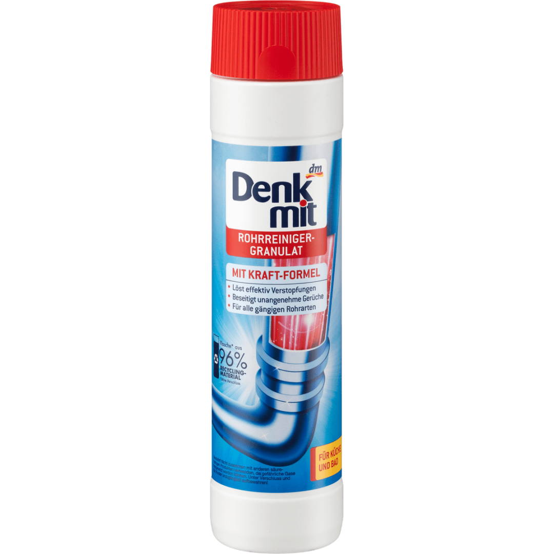 Гранули для прочистки труб Denkmit, 600 г