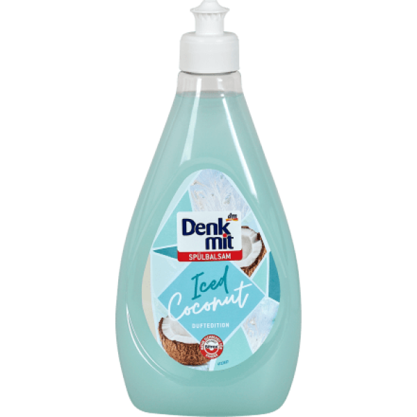 Denkmit засіб для миття посуду Balsam Iced Coconut 500 мл 