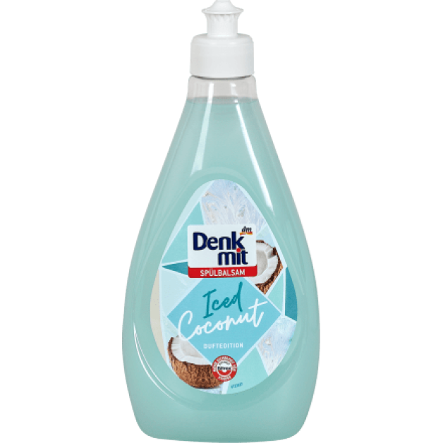 Denkmit засіб для миття посуду Balsam Iced Coconut 500 мл 