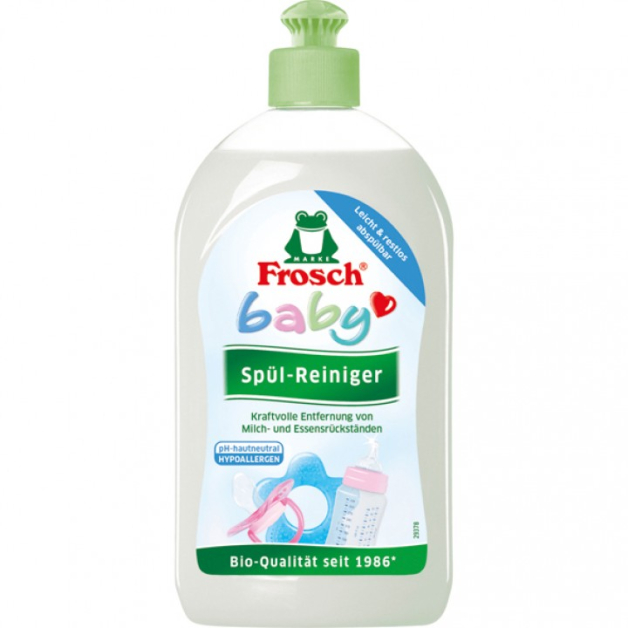 FROSCH Baby мило для миття дитячого посуду 500мл
