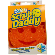 Губка для чищення Scrub Daddy різні кольори, 1шт коробка (червона) 