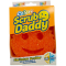 Губка для чищення Scrub Daddy різні кольори, 1шт коробка (червона) 