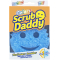 Губка для чищення Scrub Daddy різні кольори, 1шт коробка (блакитна) 
