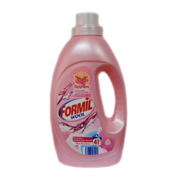 Рідкий порошок для виробів із вовни та кашемиру Formil Wool, 1,5 л