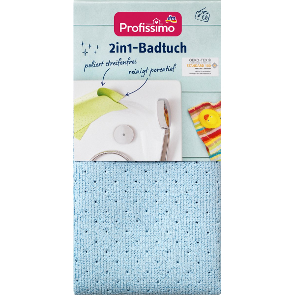 Profissimo серветка для ванни 2в1 Badtuch 1шт.