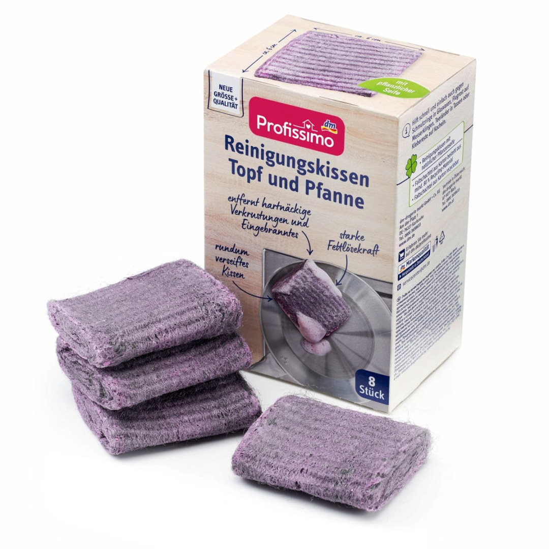 Profissimo подушечки з миючим засобом Reinigungs kissen 8шт.