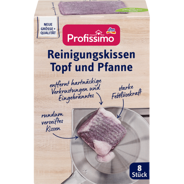 Profissimo подушечки з миючим засобом Reinigungs kissen 8шт.