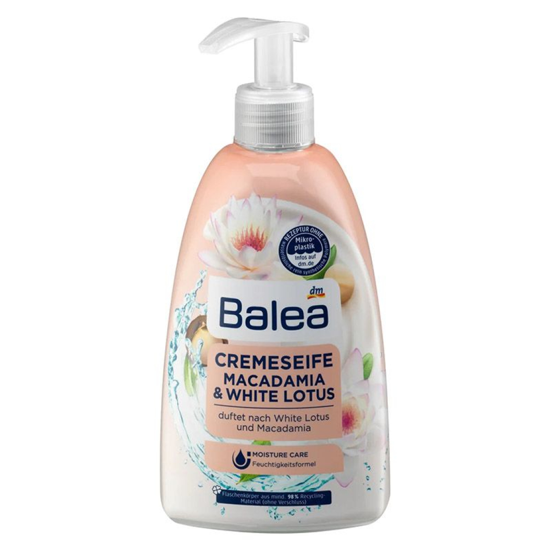 Balea рідке мило Macadamia & White Lotus 500ml