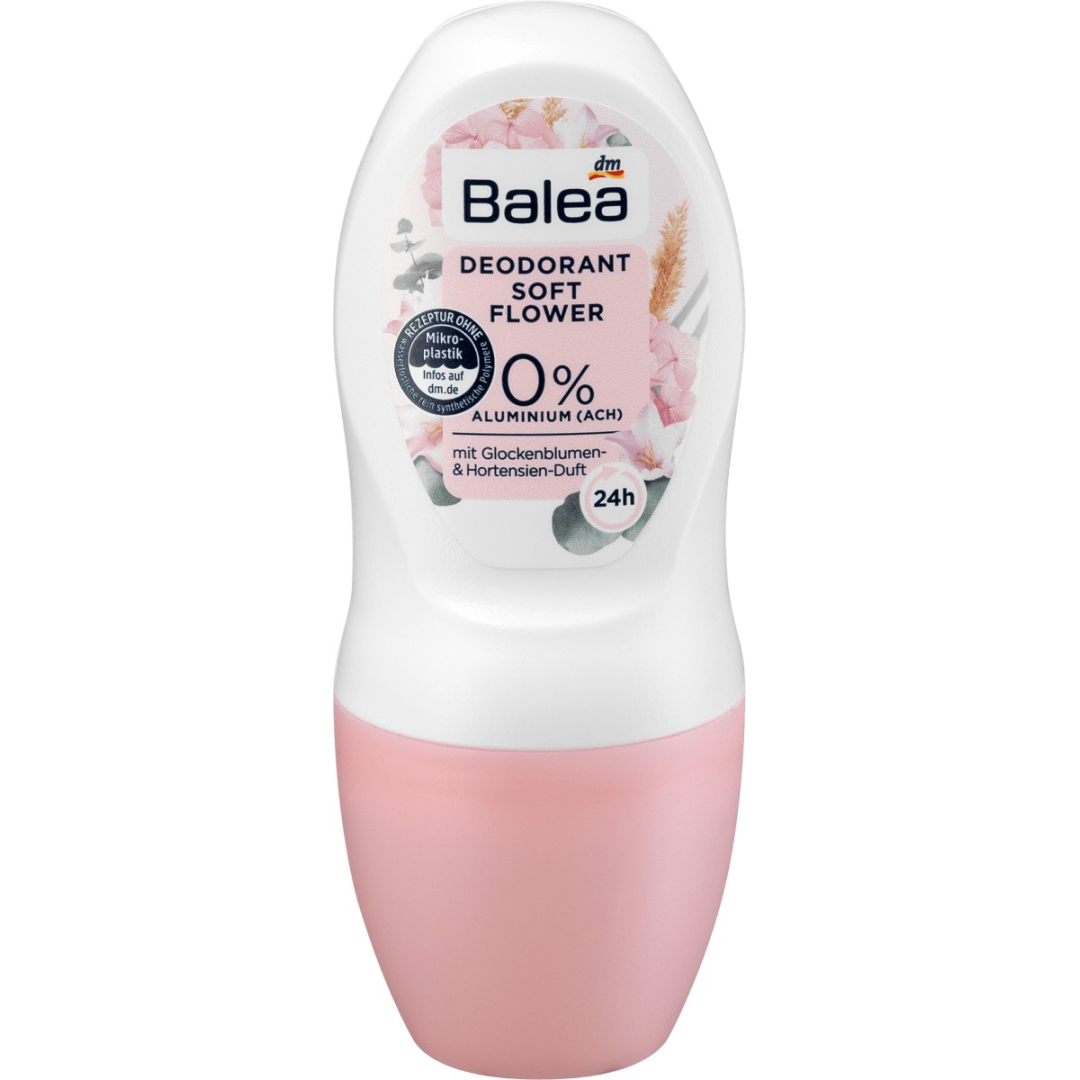 Balea Deo roll для жінок Soft Flower 50ml