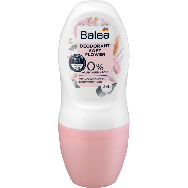 Balea Deo roll для жінок Soft Flower 50ml