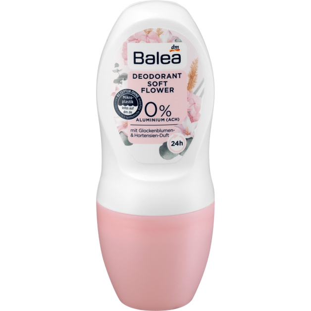 Balea Deo roll для жінок Soft Flower 50ml
