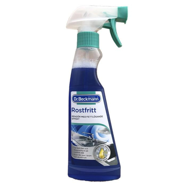 Dr Beckmann спрей для нержавіючої сталі Rostfritt 250ml