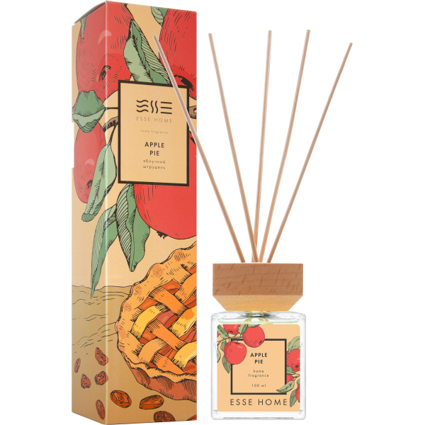 Аромадифузор ESSE Home Яблучний штрудель, 100 мл