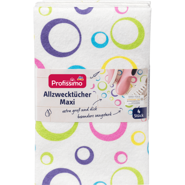 Серветка Allzwecktucher maxi Profissimo 4шт