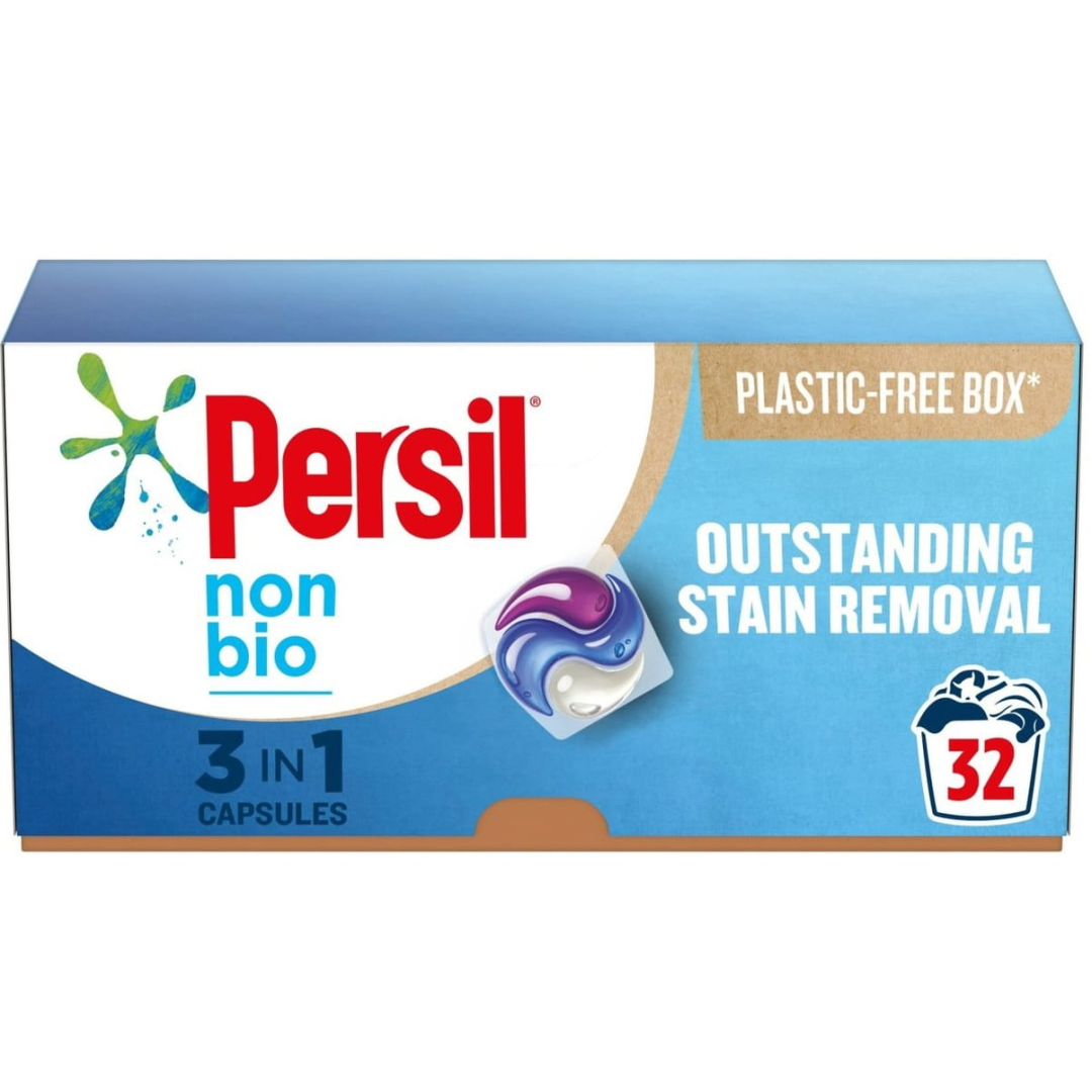 Капсули для прання універсальні PERSIL NON BIO 3 в 1, 32 шт