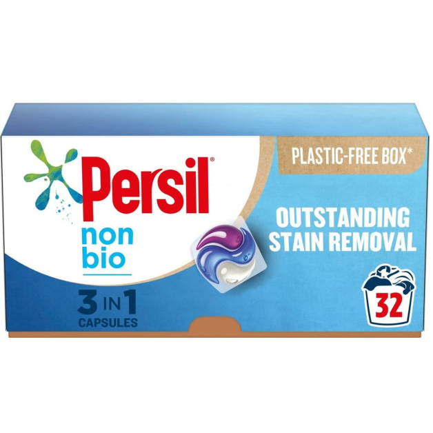 Капсули для прання універсальні PERSIL NON BIO 3 в 1, 32 шт